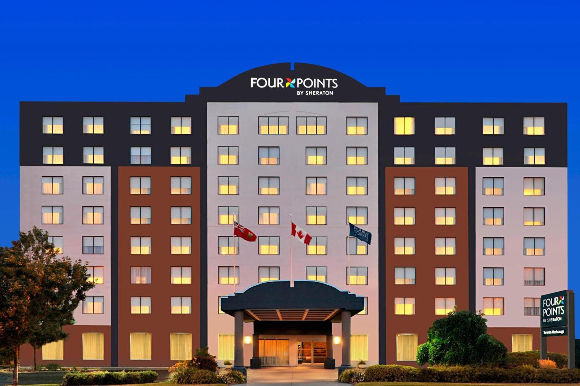 Four Points By Sheraton Toronto Mississauga Eksteriør billede